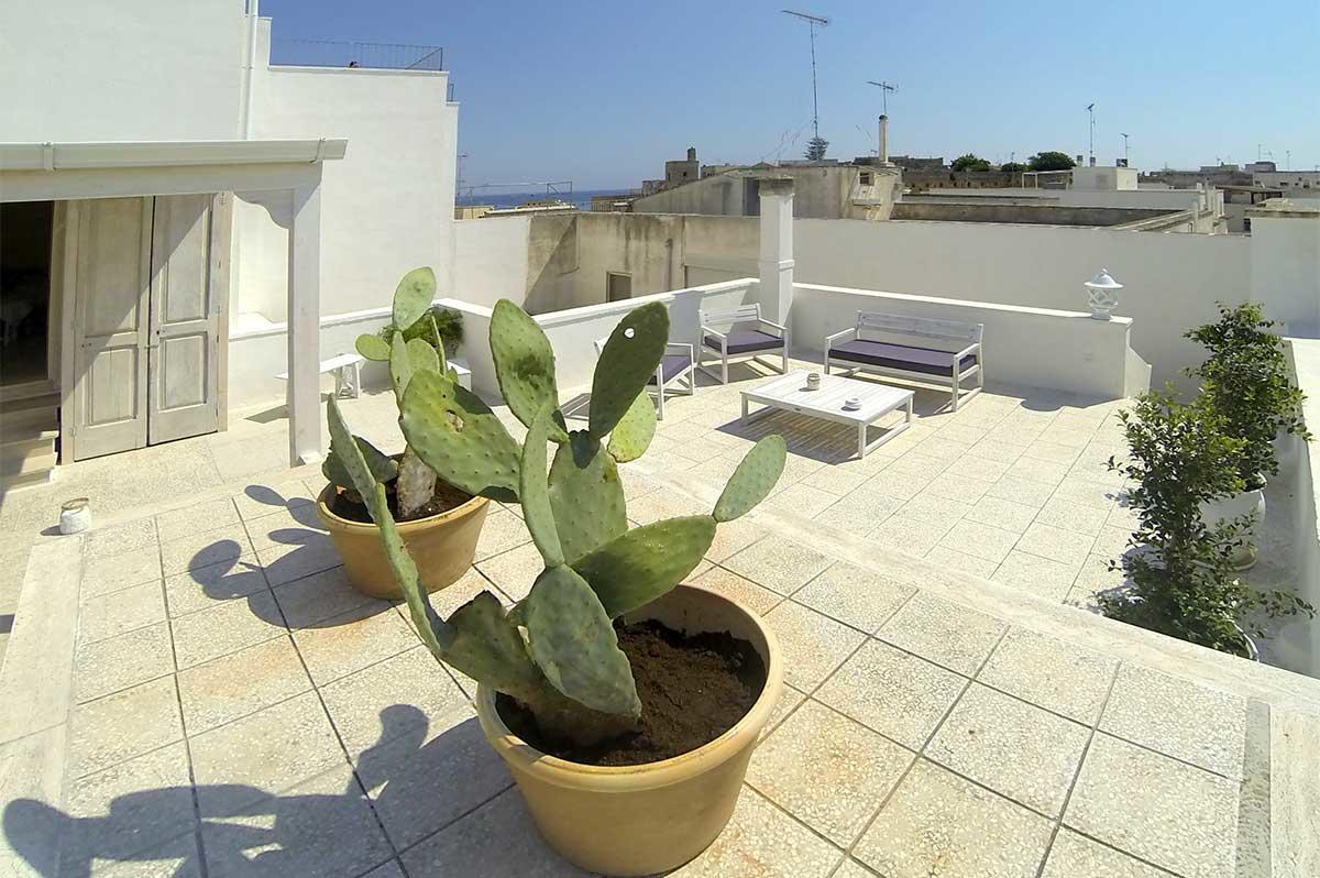B&B Palazzo Marzo โอตรันโต ภายนอก รูปภาพ
